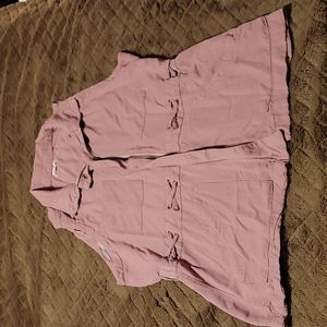 Pink vest